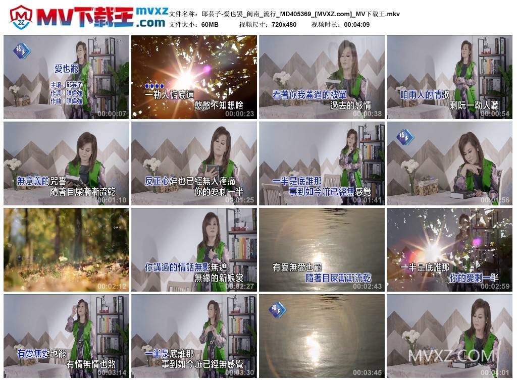 邱芸子-爱也罢_闽南_流行_MD405369